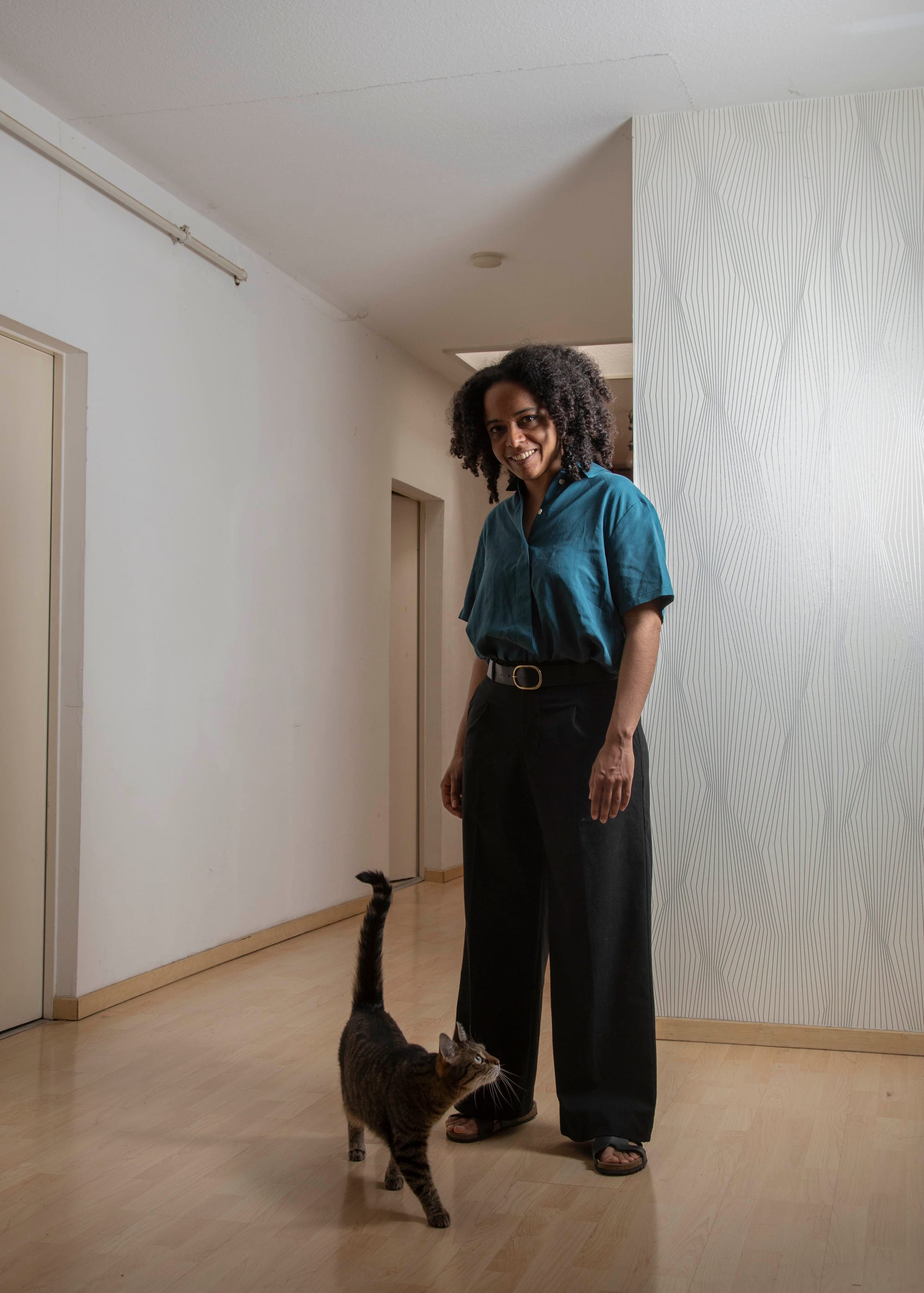 "To Explore the Limits and Modalities of This Sensory Apparatus" – An Interview with Jessica Ekomane