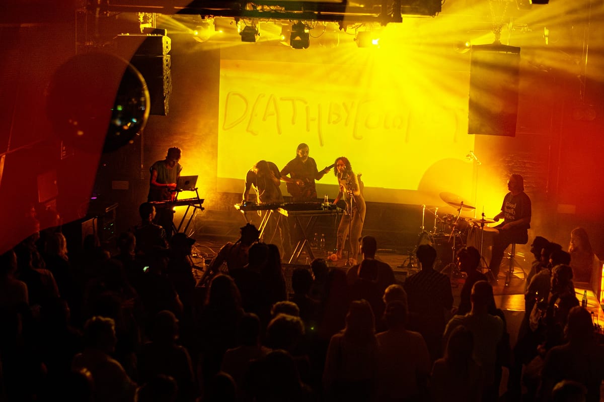 Bucharest’s Post-Pandemic Experimental Music Scene