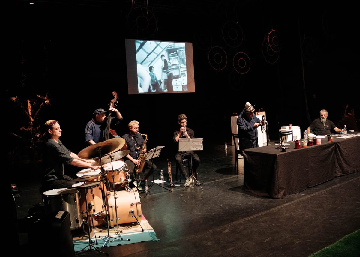 Late night show vagy színház: Ajtai Péter – Anthony Braxton Győrben