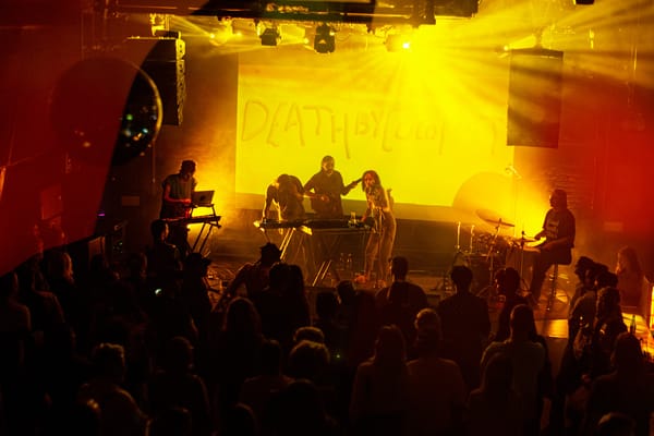 Bucharest’s Post-Pandemic Experimental Music Scene