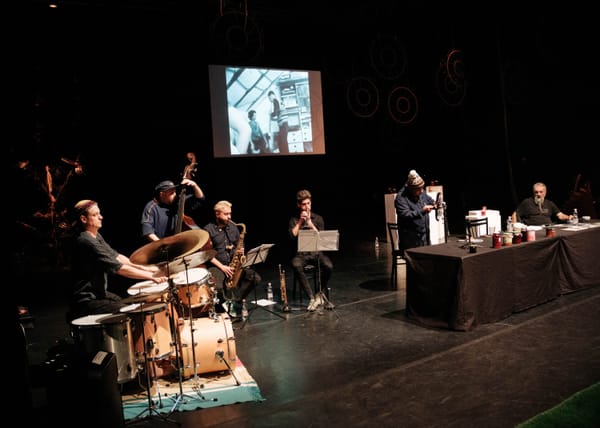 Late night show vagy színház: Ajtai Péter – Anthony Braxton Győrben