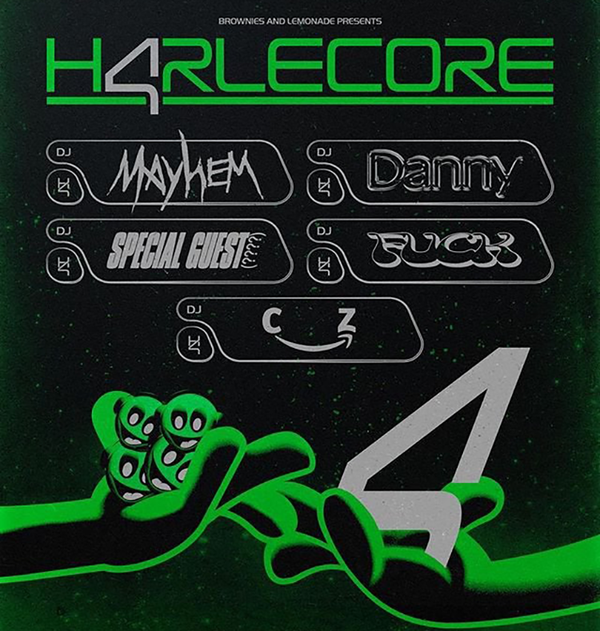 Danny L Harle – Harlecore