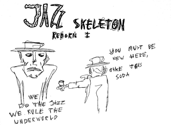 Jazz Skeleton – Reborn I