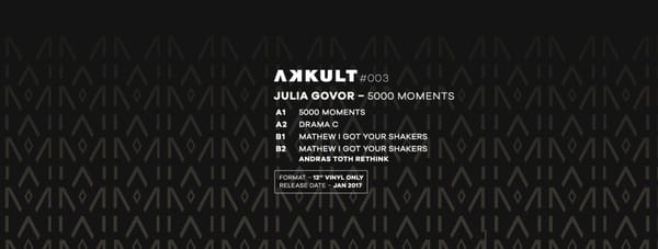 Julia Govor: 5000 Moments