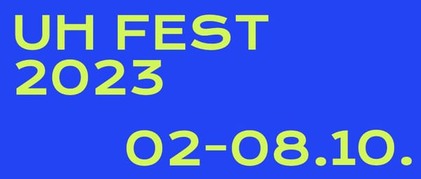 UH Fest 2023 ajánló