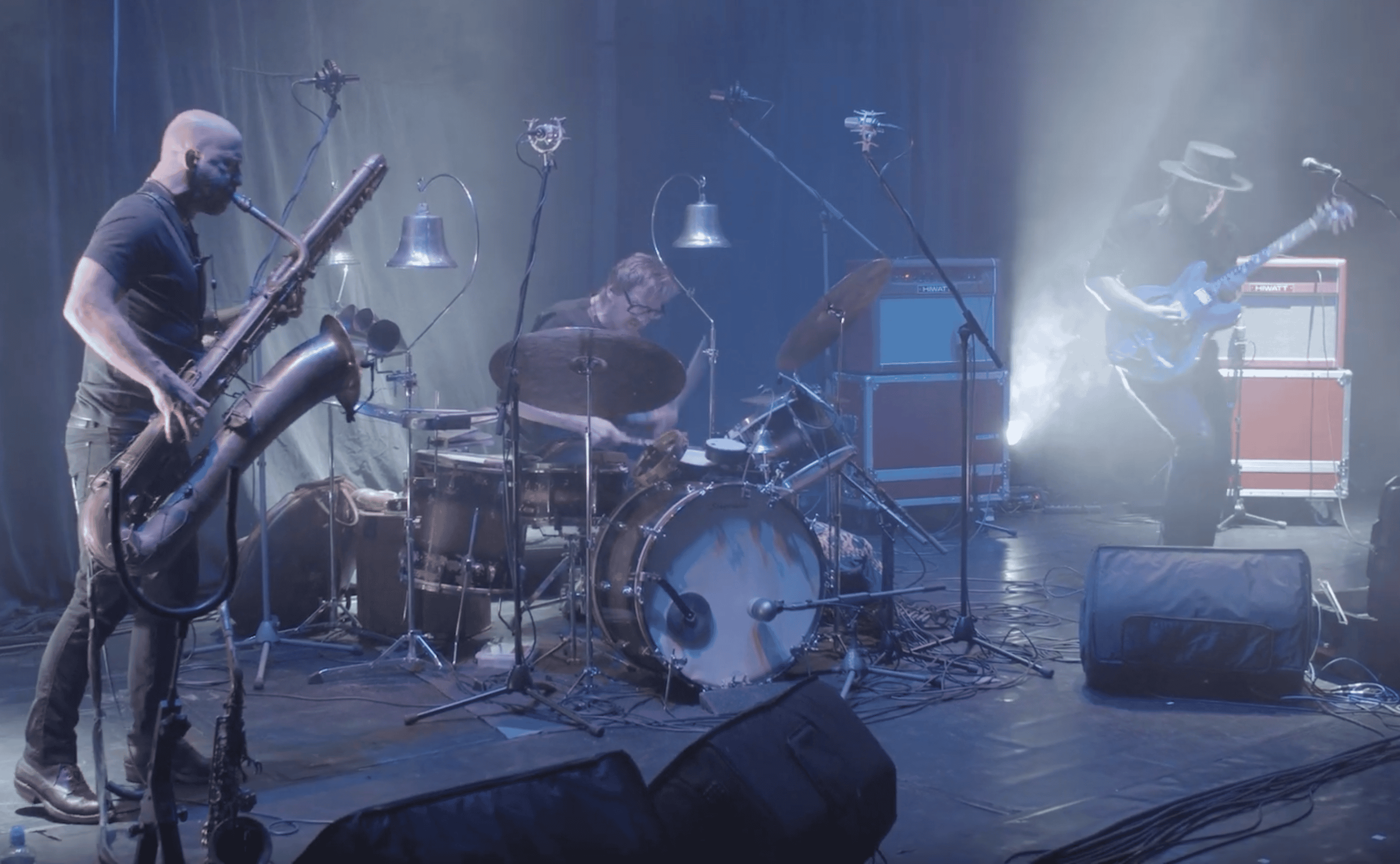 It feels almost profound to play live for people: Interview with Colin Stetson and Stian Westerhus