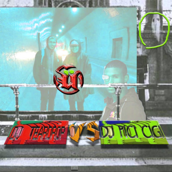 DJ Teardröp vs dj pici cigi: ü