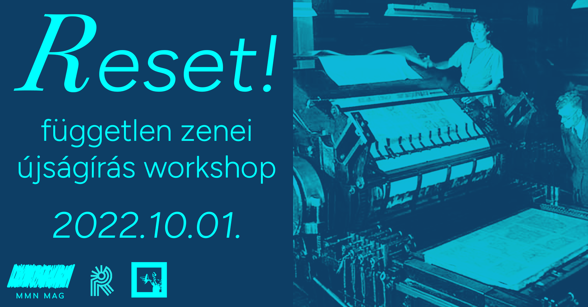 Független zenei újságírás workshop – OPEN CALL